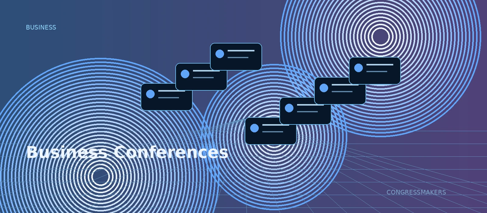 Business Conferences banner