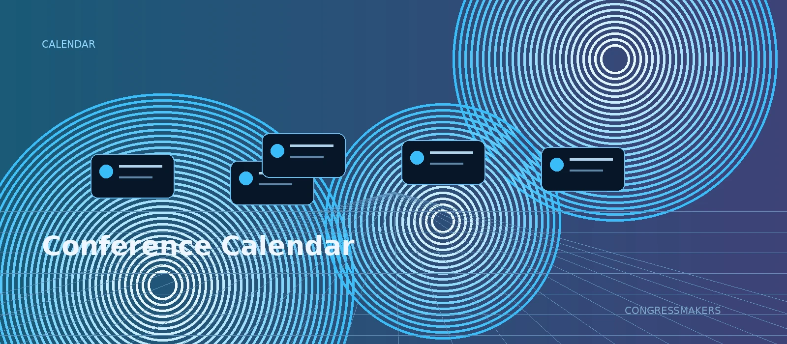 Conference Calendar banner