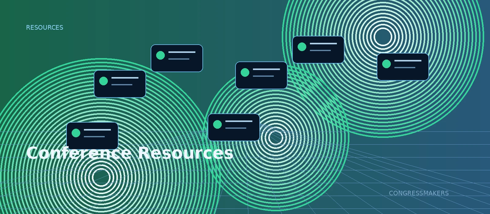Conference Resources banner