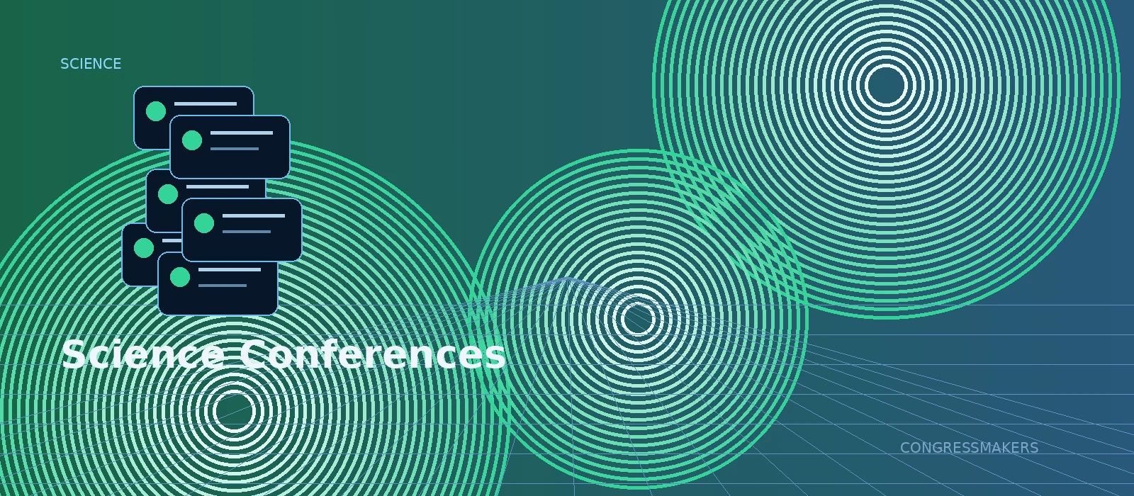 Science Conferences banner