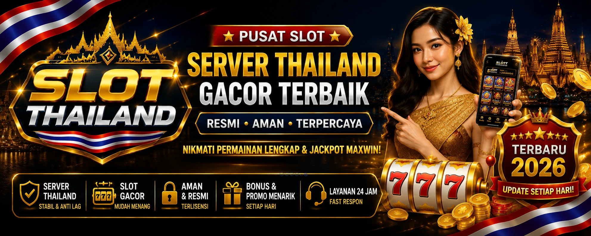 Bonus Ajak Teman Tanpa Batas SLOT THAILAND