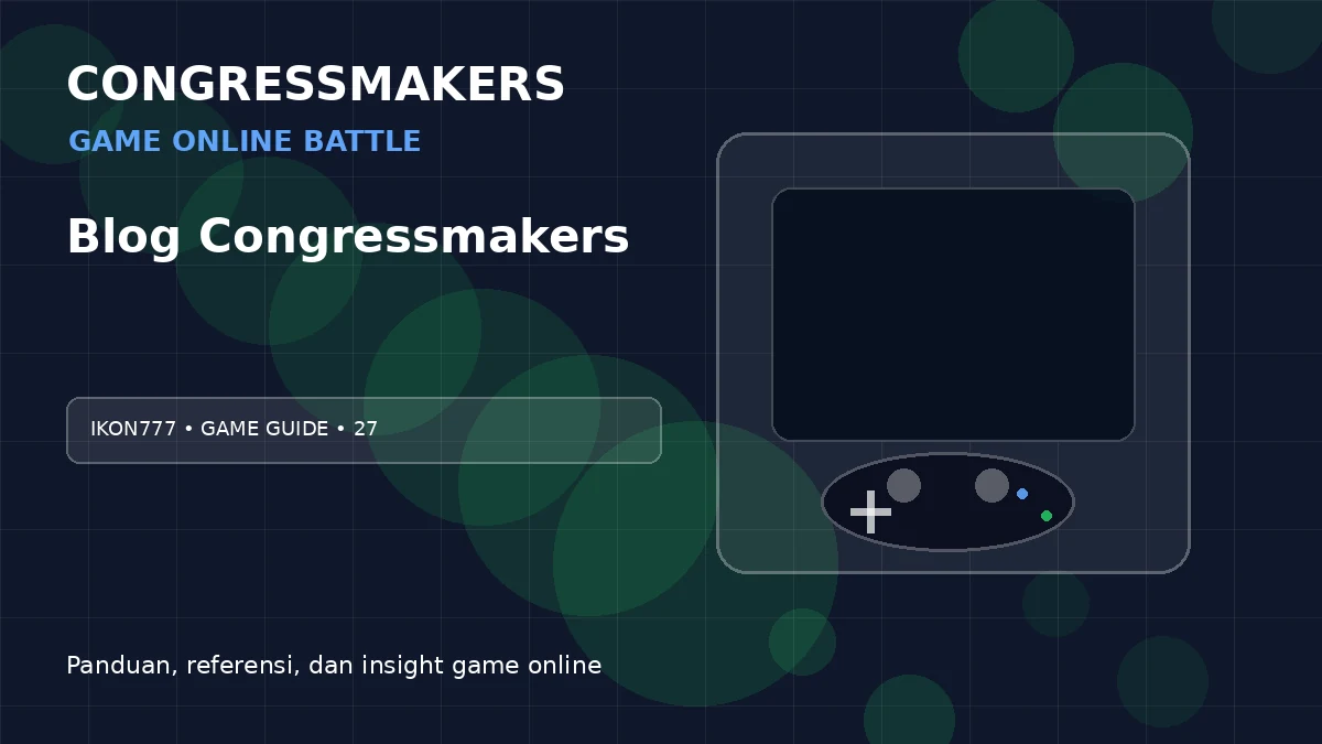 IKON777 Game Online Battle x Blog Congressmakers | CONGRESSMAKERS