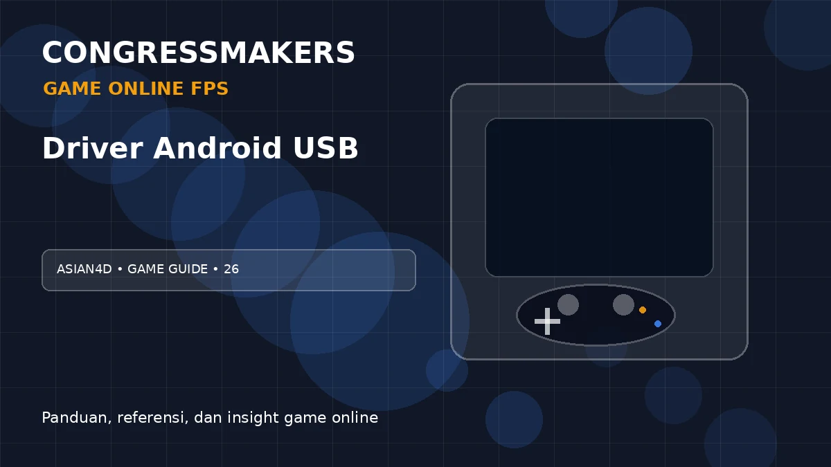 ASIAN4D Game Online FPS x Driver Android USB | CONGRESSMAKERS