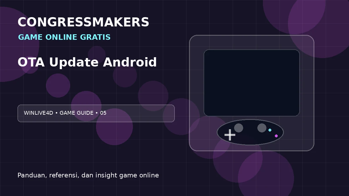 WINLIVE4D Game Online Gratis x OTA Update Android | CONGRESSMAKERS